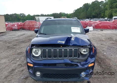 2019 Jeep Renegade Latitude Fwd из США, поврежденный, VIN ZACNJABB1KPK20281